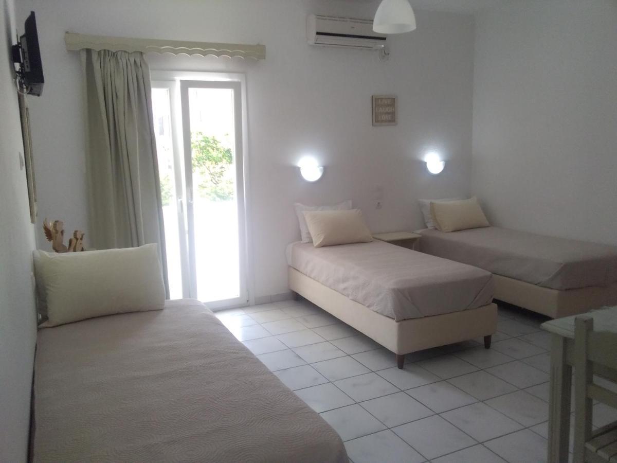 Gorgona Apartments & Studios Ypsos Dış mekan fotoğraf
