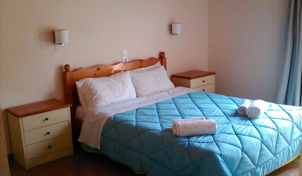 Gorgona Apartments & Studios Ypsos Dış mekan fotoğraf
